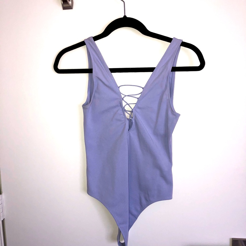 Light Purple Bodysuit